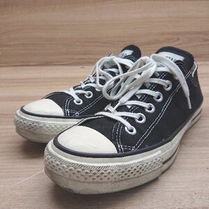 ◇ CONVERSE コンバース コーディネート 定番 ALL STAR こなれ感 スニーカー サイズ26 ブラック メンズ E