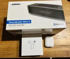 【AirPods付き】Bose SoundLink Mini II【超美品】