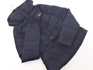 Hollister ホリスター ダウン ジャケット sizeS/紺 ◆■ ☆ eka5 レディース