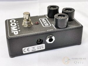 [極美品] MXR M132 Super Comp コンプレッサー DynaCompを発展！ [XKY97]【梅田店在庫】