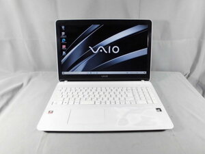 VAIO Fit 15E　VJF152C11N　(Celeron 2957U、4GB、1TB、15.5型)