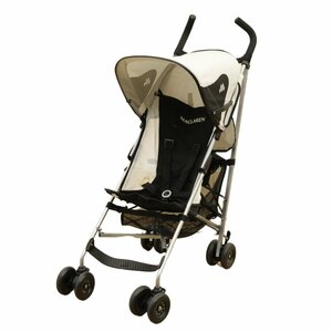 053005k4 未使用品 MACLAREN マクラーレン Volo シルバー/ブラック ベビーカー KG4