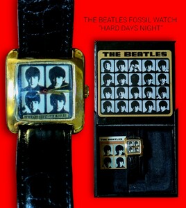 ■希少■THE BEATLES■1998 FOSSIL WATCH ■“HARD DAYS NIGHT”■1998年限定品 腕時計■Limited Edition 1000