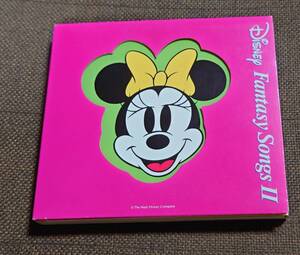 Disney Fantasy Songs Ⅱ 2CD 英語歌 ディズニー・ファンタジー・ソングス2