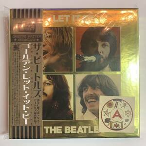 THE BEATLES / GOLDEN LET IT BE「ゴールデン・レット・イット・ビー」(5CD + BONUS) レア盤！お早めに！