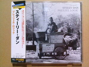 STEELY DAN[プレッツェル・ロジック]CD　帯付 