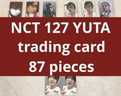 NCT127 YUTA ユウタ 悠太 tradingcard 87pieces②