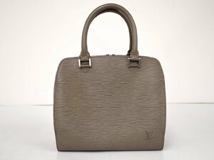 LOUIS VUITTON ハンドバッグ エピ ポンヌフ ペッパー/ポワーヴル M5205C MI1010 レディース → 2403LA003