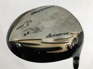 即決 中古 マキシマックス 460 ドライバー 2011 1W オリジナルカーボン 9.5 S