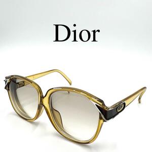 Christian Dior ディオール サングラス メガネ 度入り ケース付き