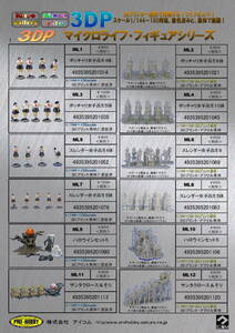 ＭL１２　サンタクロース＆そり　素体セット　1/144～150