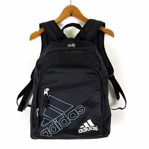 アディダス adidas リュック リュックサック バックパック ロゴ プリント 黒 ブラック かばん 鞄 カバン メンズ レディース