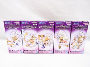 ワンピースONE PIECE ワールドコレクタブルフィギュア ワーコレ ルフィギア5 SPECIALメタリックカラーver.コンプリートセット 中古品★1272