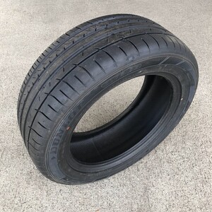 (DB044.07.4) 送料別 [4本セット] DUNLOP MAX050+　255/55R19 111W 2017年製造 255/55/19.訳アリ品 ひび割れ、汚れあり