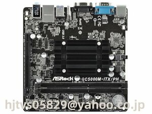 ASRock QC5000M-ITX/PH ザーボード SOC APU Micro ATX メモリ最大16G対応 保証あり