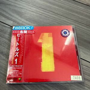 THE BEATLES CD ベストアルバム THE BEATLES 1 ビートルズ レットイットビー 家ついていってもいいですか？ レンタルアップ