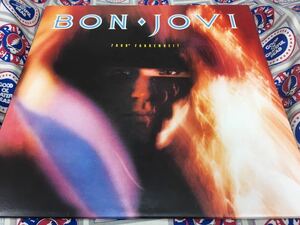 Bon Jovi★中古LP/EU重量盤「ボン・ジョヴィ～7800°Fahrenheit」2016年版