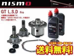 38420-RSS15-D5 ニスモ nismo GT LSD Pro 1.5WAY ローレル HC33 RB20E A/T(～91/1)、ABS付、ビスカス無車