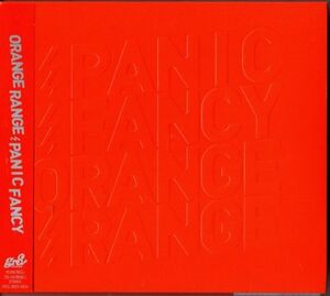 帯付CD+DVD★ORANGE RANGE オレンジレンジ／PANIC FANCY★ステッカー付