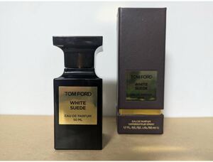 定価約37000円 TOM FORD WHITE SUEDE 50ml 香水 トムフォード オードパルファム