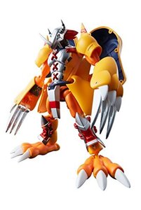 【中古】TAMASHII NATIONS 超進化魂 デジモンアドベンチャー 01 ウォーグレイモン 約155mm ABS&PVC&ダイキャスト製 塗