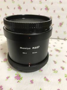 MAMIYA RZ用　接写リング　　NO 2 美品