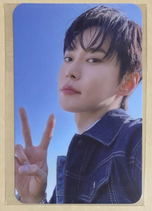 NCT 127 ドヨン DOYOUNG 韓国盤 ソロ アルバム CD The 1st Album YOUTH mu-mo 特典 トレカ 未開封 photocard