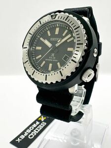 【セイコー1円〜】 SEIKO プロスペックス ダイバーズ ソーラー V157-0DD0 腕時計 メンズ 中古 1126LO4