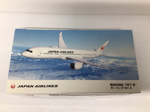 【ランナー確認済】1/200 日本航空 ボーイング787-9 「旅客機シリーズ No.22」【箱 傷凹みあり】