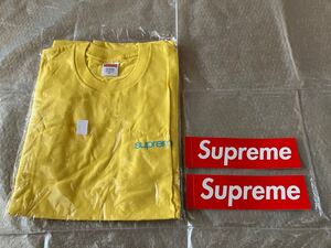 Supreme NYC Tee S Yellow シュプリーム Tシャツ イエロー スウェット パーカー Box Logo ボックスロゴ The North Face TNF