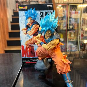 ◯開封品 ドラゴンボール超 MAXIMATIC THE SON GOKUⅡ スーパーサイヤ人ゴッド孫悟空フィギュア super saiyan god 2V-28