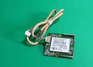 PC1390▼TOSHIBA　東芝　液晶テレビ REGZA レグザ　47Z7 Wifiモジュール　基盤 接続コード付　/部品