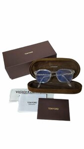 【中古品】 トムフォード サングラス TOM FORD TF5797kb サイズ 51□19 クリアレンズ 箱あり A56916RD