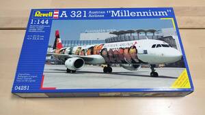 Revell A321 オーストリア航空 Millennium (1/144)