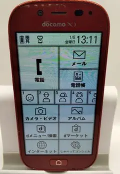 1.791　ワンセグdocomo らくらくスマートフォン F-06F スマホ