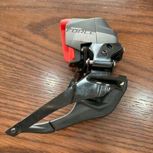 SRAM スラム　FORCE e-Tap AXS FD-FRC-E-D1 フロントディレイラー　ジャンク　現状品