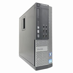 @SR277 万世商会 良品 スリムPC DELL Optiplex 9010 SFF Core-i7-3770@3.90GHz メモリ16G 500G DVD-RW Win7Pro 64Bit