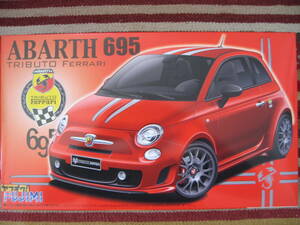 フジミ 1/24 ABARTH アバルト 695 トリビュート フェラーリ TRIBUTO FERRARI