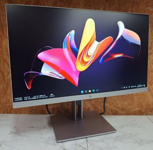 訳あり品 HP E233 1920x1080 LED液晶モニター 液晶ディスプレイ IPSモニター 非光沢 /DP、HDMI対応 通電確認済み