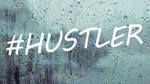 #ハスラー　カッティングステッカー　カワイイ　ステッカー　hustler