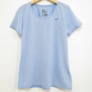 【THE NIKE TEE】ナイキ DRI-FIT◆速乾系 Tシャツ◆レディース/XL