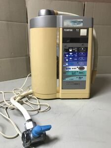 K503/フジ医療器 連続式電解水生成器 トレビ FW-007 アルカリイオン整水器　通電確認のみ