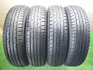 中古タイヤ DUNLOP GRANDTREK PT3 175/80R15 90S キックス パジェロミニ テリオスキッド 等 バリ溝 送料込み A569