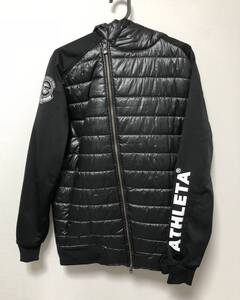 激レア 美品 ATHLETA アスレタ 中綿 ダウンジャケット Mr.children ミスチル 桜井和寿着用モデル サイズＬ