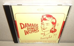 DAMAGE DONE BY WORMS TONIGHT? 中古CD ドイツ サイコビリー ネオロカビリー ロックンロールパンク ROCK&ROLL ROCKABILLY PSYCHOBILLY PUNK