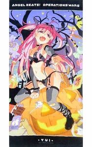 Angel Beats! ユイ ハロウィン ビッグタオル ムービック バスタオル ロリ 下着 ボンテージ コスプレ 美少女 key作品 グッズ