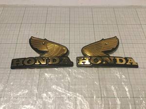 ゴールドウィング　goldwing GOLD WING タンクエンブレム　タンクマーク　MARK EMBLEM GL750 GL1300 CB750 CB130 CB450 CB500