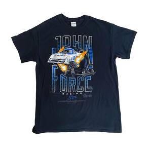 CHEVROLET / CAMARO NHRA / シボレー カマロ / John Force Racing / Tシャツ GILDAN M【Truckfield ヴィンテージ＆レギュラー】