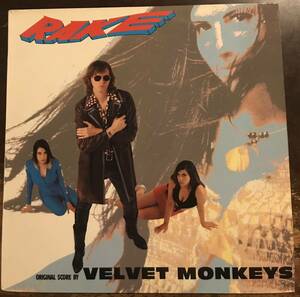 ■THE VELVET MONKEYS■Rake■1LP / 1990 Rough Trade / US Original / USオリジナル盤 / 廃盤 / Don Fleming / J Mascis / Thurston Moore