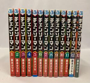 チェンソーマン 1～13巻セット 全巻セット 藤本タツキ [091] 002/160L